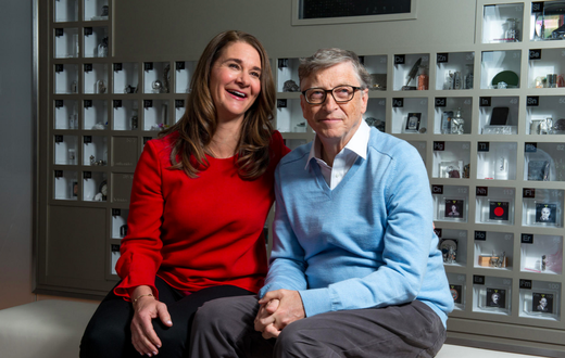 Bill and Melinda Gates