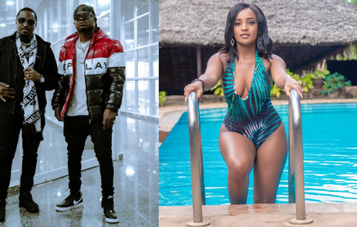 Meet Queen Yulah the Kenyan girl dating Harmonize's manager Dr. Ndege aka Jembe ni Jembe (Potos)