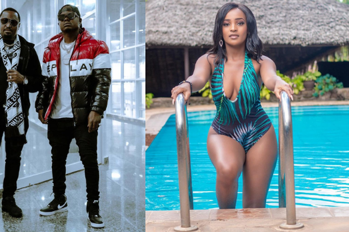 Meet Queen Yulah the Kenyan girl dating Harmonize's manager Dr. Ndege aka Jembe ni Jembe (Potos)