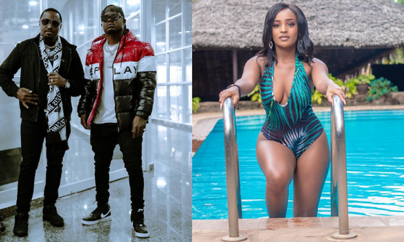 Meet Queen Yulah the Kenyan girl dating Harmonize's manager Dr. Ndege aka Jembe ni Jembe (Potos)