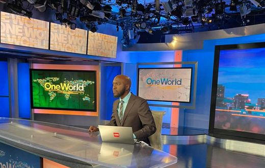 Larry Madowo lands News Anchor role at CNN