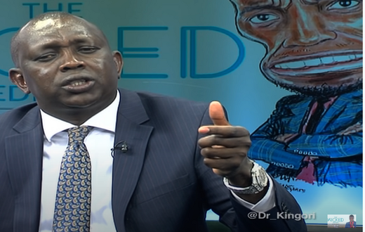 Kapseret MP Oscar Sudi