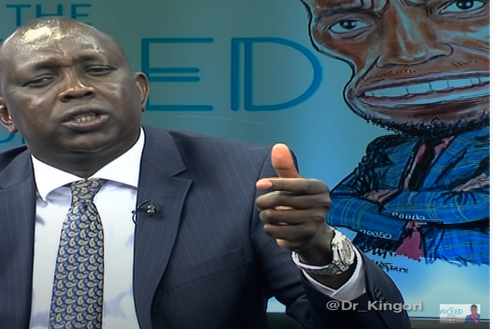 Kapseret MP Oscar Sudi