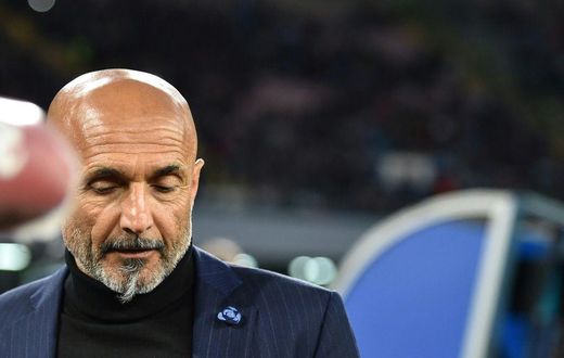 Napoli's coach Luciano Spalletti wants to see Osimhen do more with the ball.