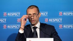 UEFA President Aleksander Ceferin
