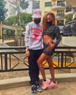 Rapper Noti Flow and her girlfriend King Alami
