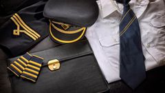 A Captain's uniform