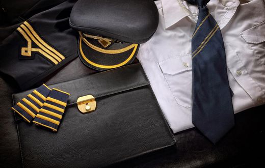 A Captain's uniform