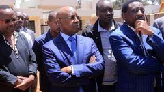 David Ndii, Jimmi Wanjigi and James Orengo