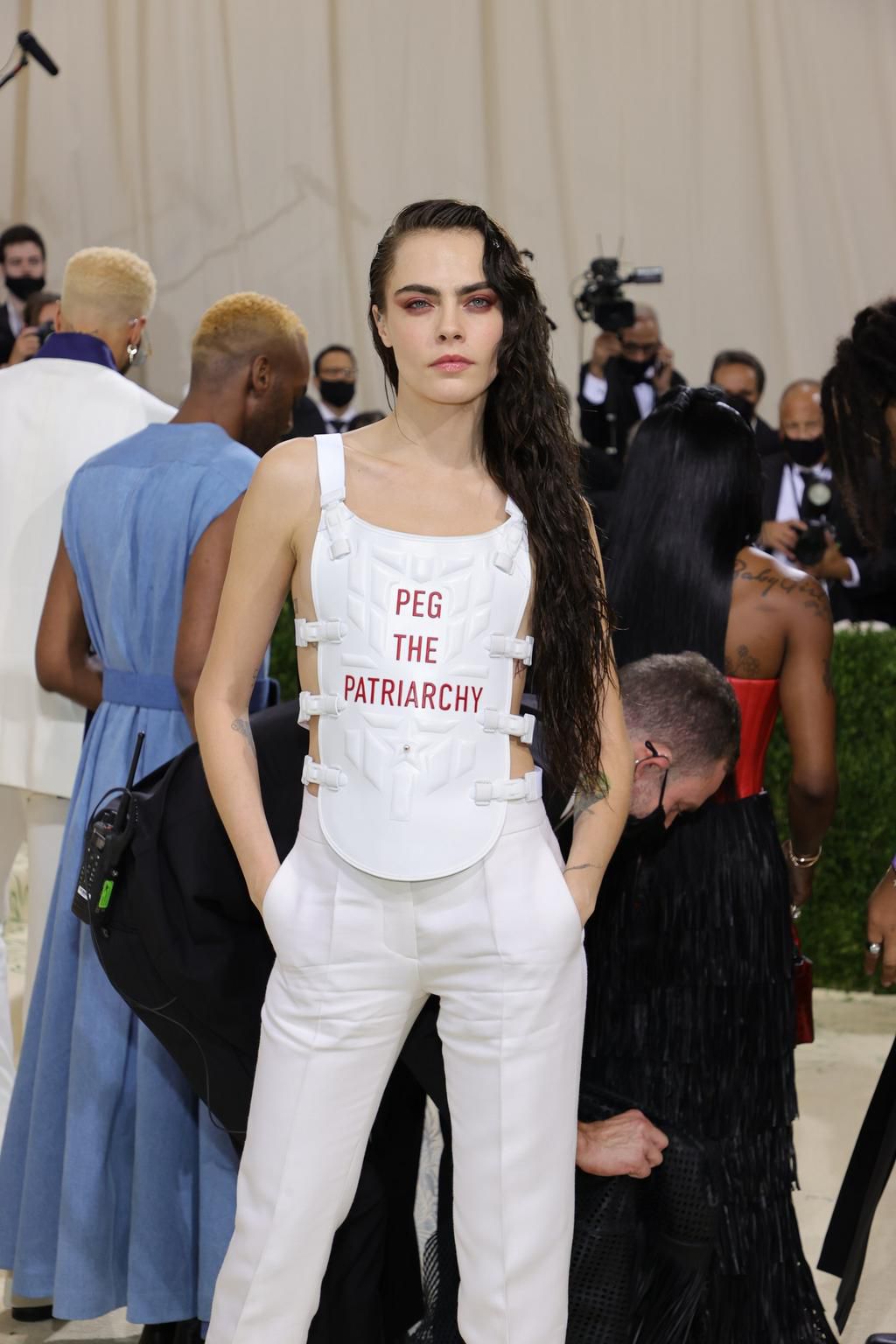 How Celebrities dressed for the 2021 Met Gala - Photo Credit- Getty Images
