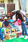 Judge David Jerome and Mjukuu Wa Mfalme. How the First Edition of the Pulse Talent Show went down in Photos (Nana Shotke)