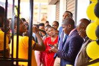 Photos from the launch of Comedian Crazy Kennar's Restaurant