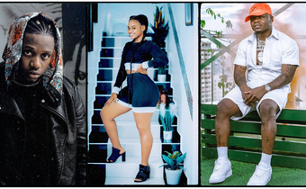 Rayvanny tells Harmonize in new song as beef over Kajala's daughter's escalates (Audio)