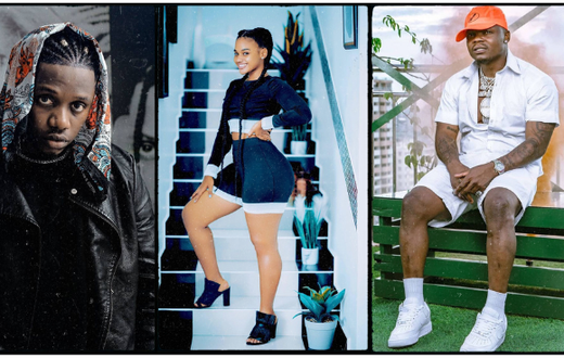 Rayvanny tells Harmonize in new song as beef over Kajala's daughter's escalates (Audio)