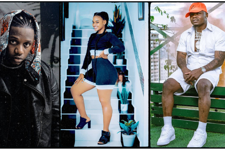 Rayvanny tells Harmonize in new song as beef over Kajala's daughter's escalates (Audio)