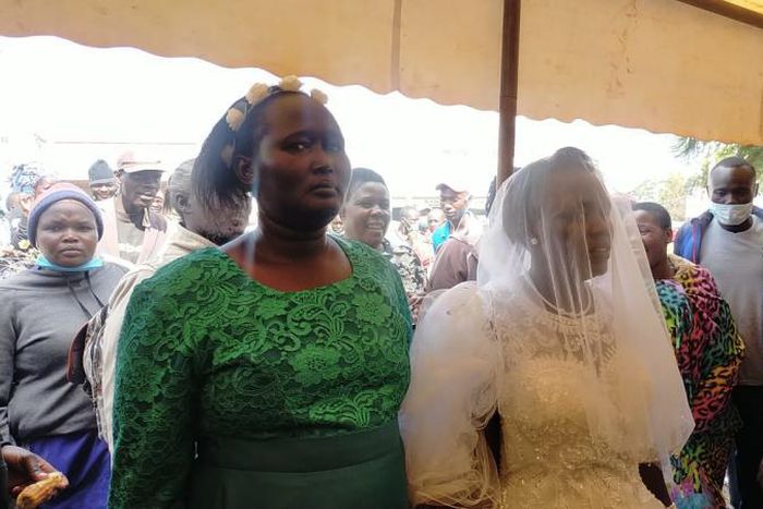Elizabeth Nalem who abandoned family to marry Holy Spirit