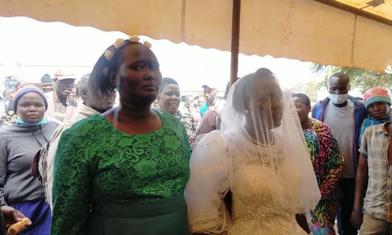 Elizabeth Nalem who abandoned family to marry Holy Spirit