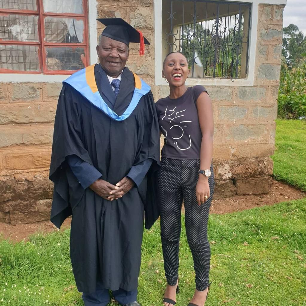 Inooro TV News anchor Wangechi Wa Muriuki