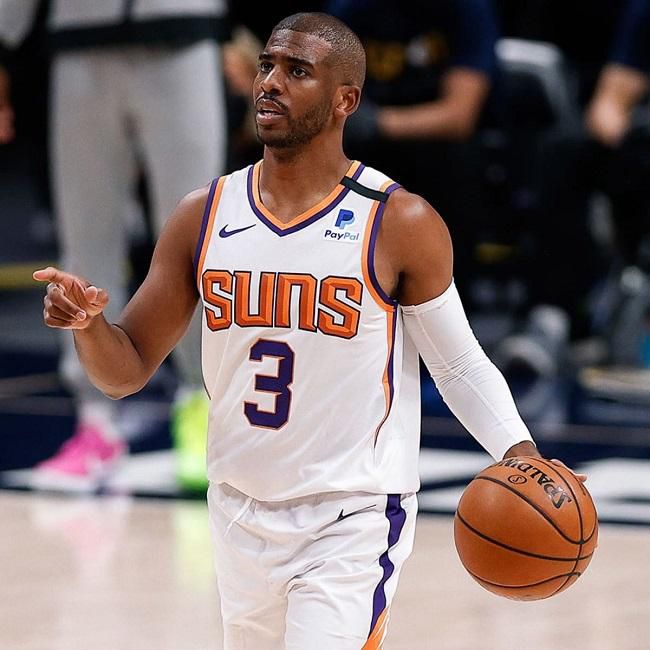 Phoenix Suns player Chris Paul, 'The Point God'