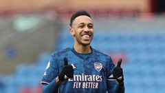 Auba benched: Arsenal captain Pierre-Emerick Aubameyang was dropped to the bench for Sunday's derby against Tottenham due to disciplinary issues