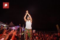 Jamaican dancehall star Konshens during a past show in Nairobi  (Pulse Live Kenya)