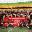 Kenya 7s finish third at the Edmonton 7s after thrashing hosts Canada 33-14 in the Bronze medal match.