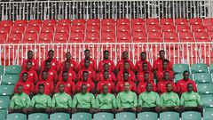Kenya u23 full squad ahead of the CECAFA U23 championships in Ethiopia set to kick off on Sunday, July 18, 2021. (COURTESY: FKF)