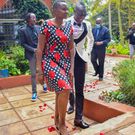 Esther Musila narrates how she was tricked into her surprise Engagement party
