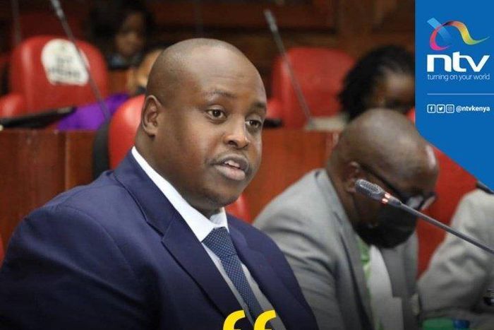 EPRA Director General Daniel Kiptoo