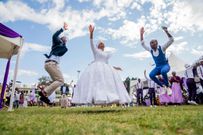 Modest fashion Akorino model Peris Wanjiku alias Pesh weds Dan Magenda