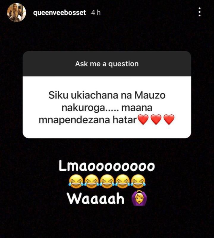 Vera Sidika Brown Mauzo