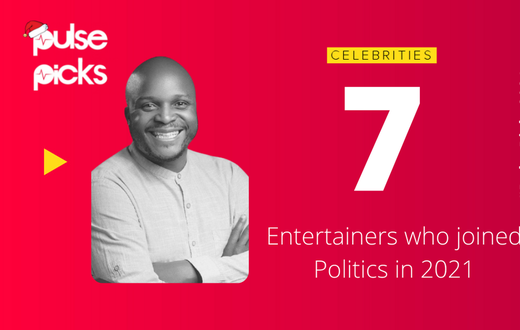 7 entertainers who joined politics this year [Pulse Picks 2021]