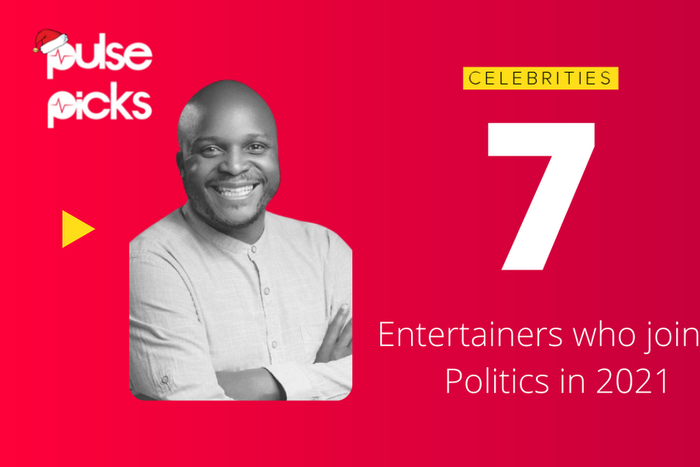7 entertainers who joined politics this year [Pulse Picks 2021]