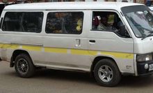 NISSAN MINIBUS