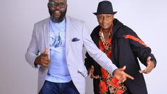 Nick Odhiambo and DJ Darius. Nick Odhiambo quits Radio Maisha after 4 years