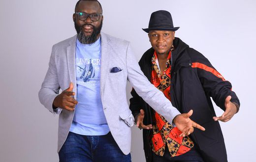 Nick Odhiambo and DJ Darius. Nick Odhiambo quits Radio Maisha after 4 years