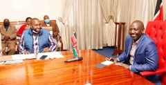 DP Ruto mourns Close ally and Nominated Senator Victor Prengei