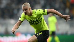 Erling Haaland has scored 21 goals in 17 Champions League games