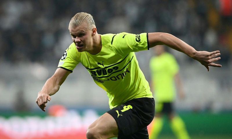 Erling Haaland has scored 21 goals in 17 Champions League games