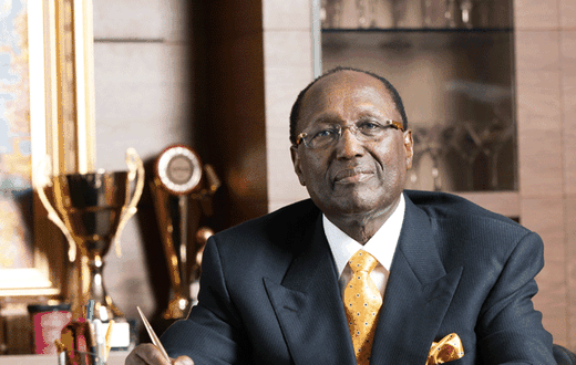 How a simple looking pen earned Kenyan billionaire Chris Kirubi a cool €6.3 million