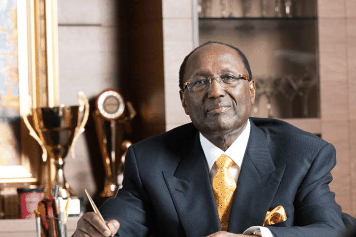 How a simple looking pen earned Kenyan billionaire Chris Kirubi a cool €6.3 million
