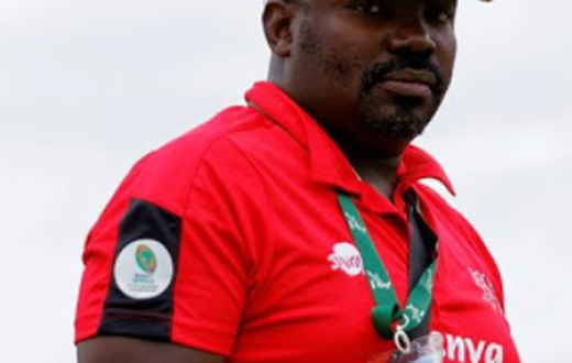 Former Kenya 7s Coach, Benjamin Ayimba