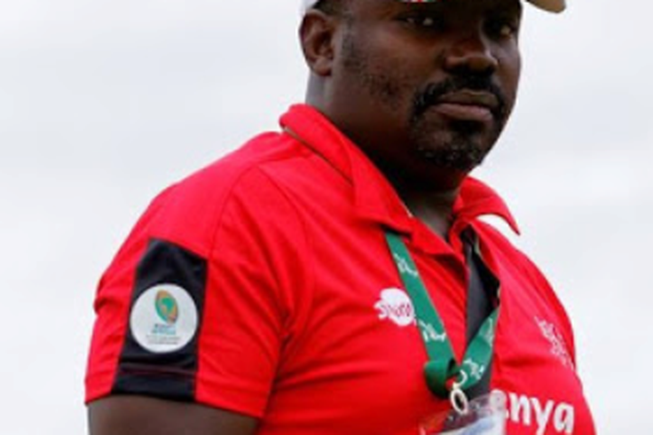 Former Kenya 7s Coach, Benjamin Ayimba