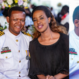 Governor Alfred Mutua and Lillian Nganga