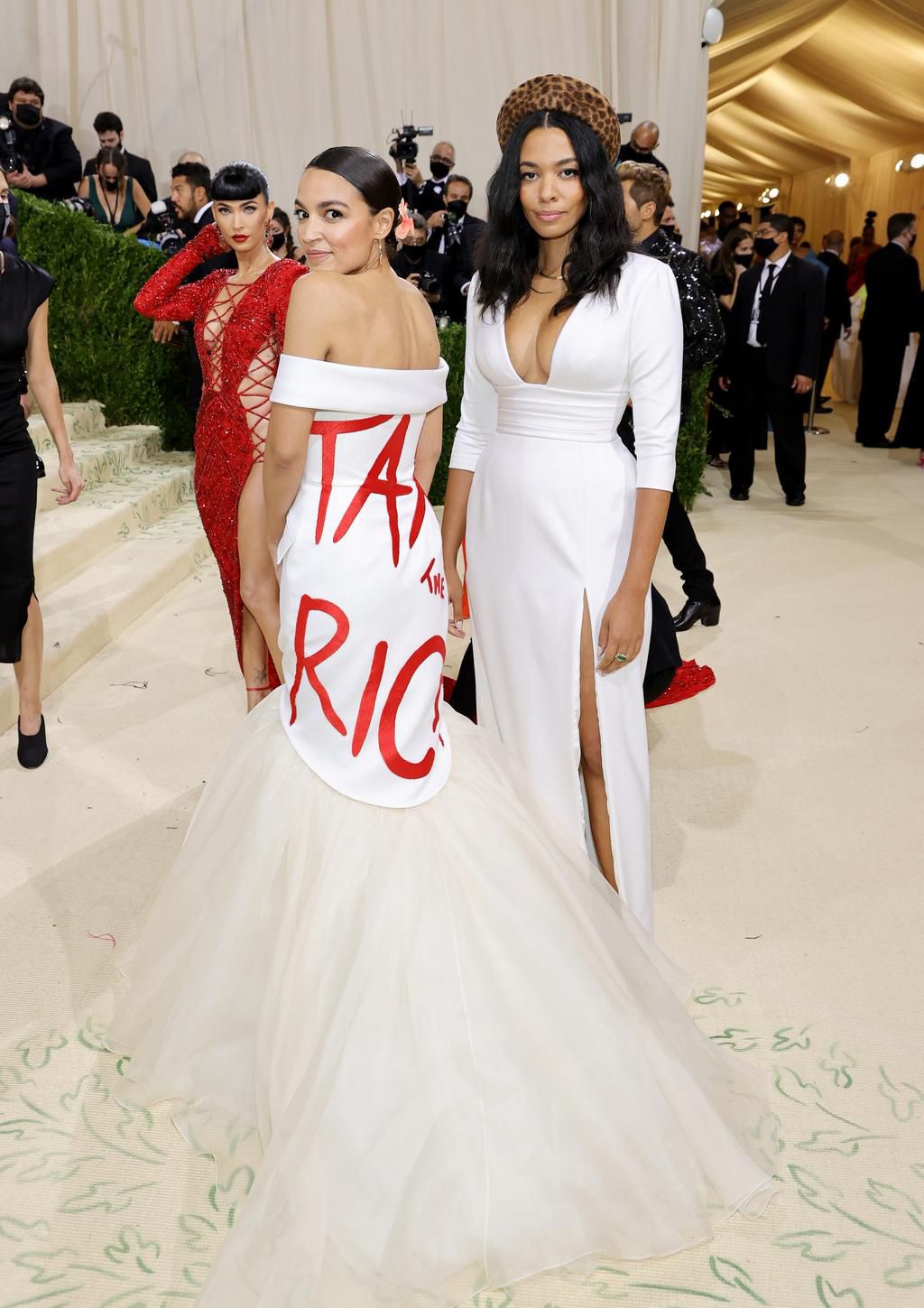 How Celebrities dressed for the 2021 Met Gala - Photo Credit- Getty Images