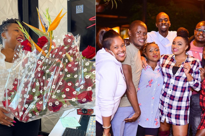 Photos from Massawe Japanni’s Birthday party (Courtesy)