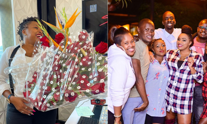 Photos from Massawe Japanni’s Birthday party (Courtesy)