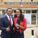 Governor Alfred Mutua and Lillian Nganga during their Happy Days as a Couple