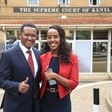 Governor Alfred Mutua and Lillian Nganga during their Happy Days as a Couple