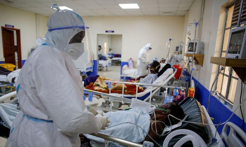 Covid-19 patients (Courtesy)